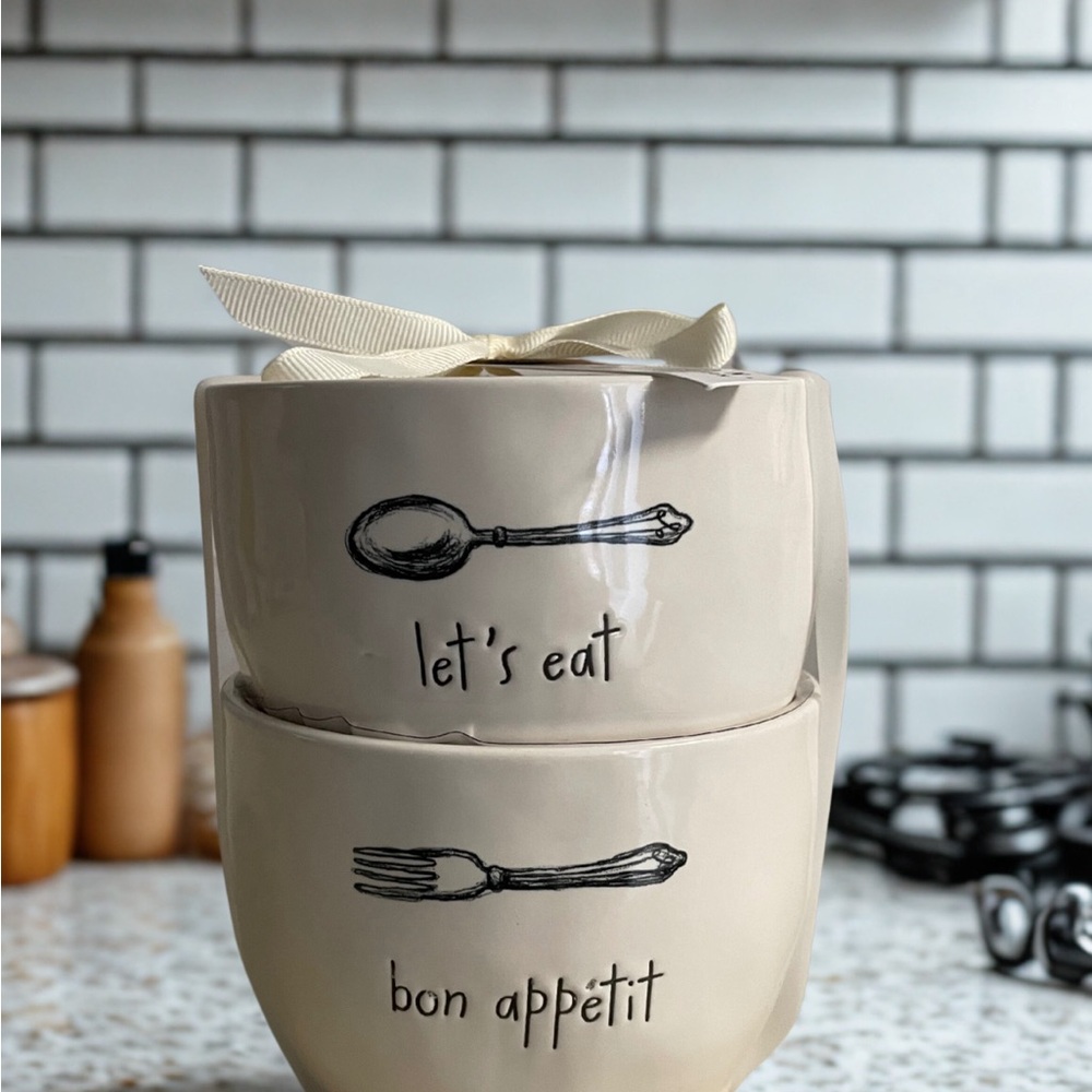 ⚡️Price Drop ⚡️Rae Dunn Bowl Set
